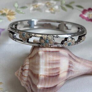 Brighton Flower Power Bangle